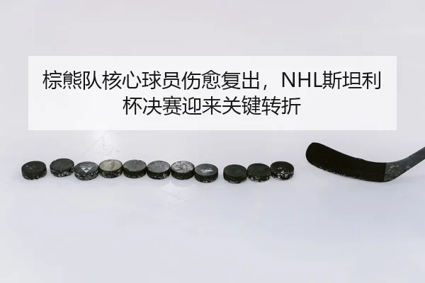 棕熊队核心球员伤愈复出，NHL斯坦利杯决赛迎来关键转折